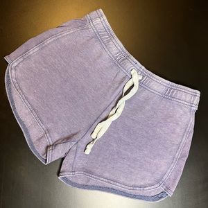SO perfect lounge shorts - blue